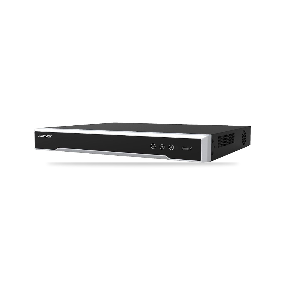 صورة منتج هايكفيجين مسجل فيديو شبكي 8 قنوات DS-7608NI-M2/8P مع 8 منافذ PoE وHDMI 8K H.265+، دعم قرص صلب مزدوج هيكفيجن - كود الصنف reemco-2027-1531076 - ماركة يباع من خلال reemco - توريد وتصوير حصري لشركة ريمكو القابضة السعودية
