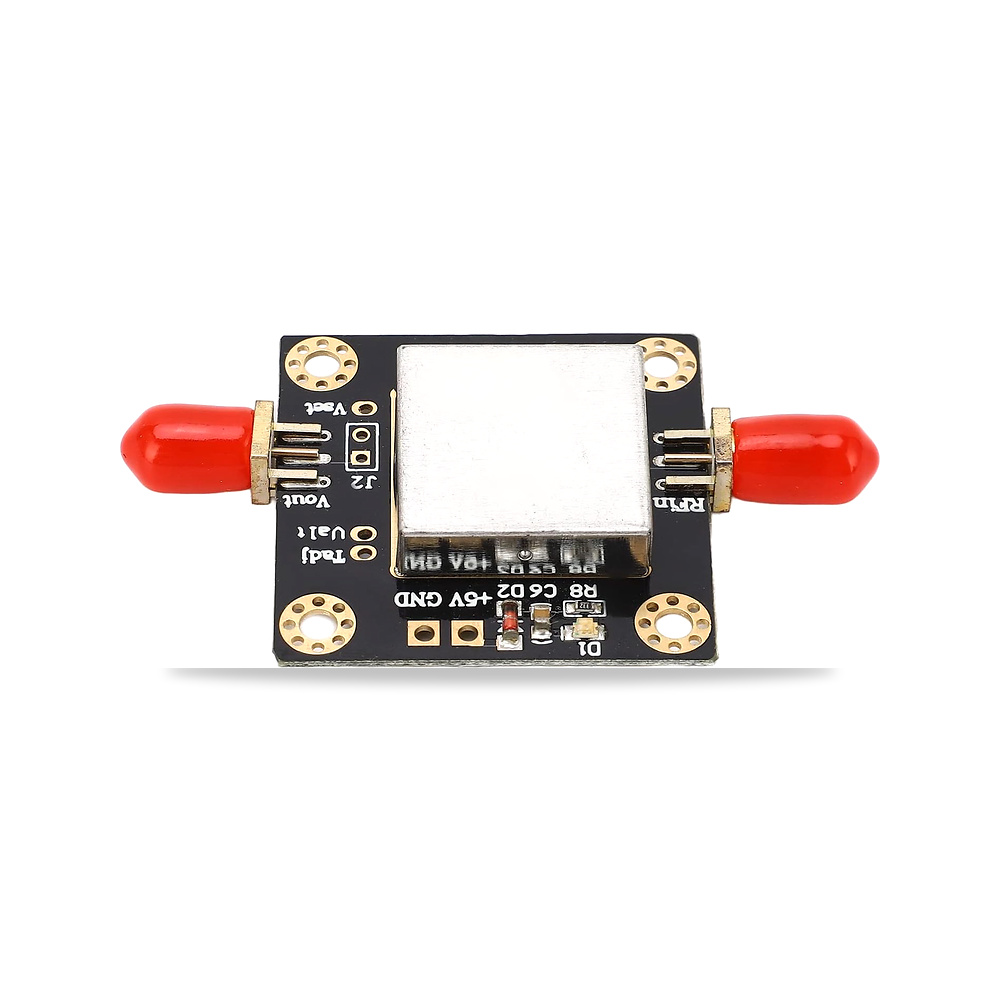 صورة منتج وحدة كشف لوغاريتمي RF AD8317 من انليبي – تحويل نطاق ديناميكي للتطبيقات الفنية – مادة PCB. – معاوقة التيار الكهربائي للمدخلات 50 اوم - كود الصنف reemco-2027-1531167 - ماركة يباع من خلال reemco - توريد وتصوير حصري لشركة ريمكو القابضة السعودية