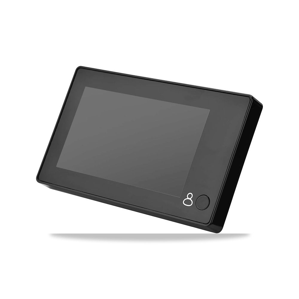 صورة منتج جرس باب امان من جي ال اس في بي ان ام، شاشة 4.3 انش HD TFT LCD، جرس باب ذكي اسود بزاوية واسعة 145 درجة، جرس - كود الصنف reemco-2027-1531257 - ماركة يباع من خلال reemco - توريد وتصوير حصري لشركة ريمكو القابضة السعودية