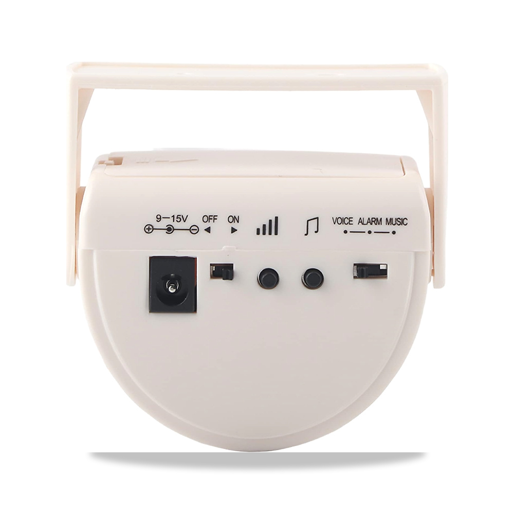 صورة منتج جهاز انذار للكشف عن الحركة مع جرس باب موسيقي صوتي للمنزل يعمل بالاشعة تحت الحمراء لامن المنزل ومستشعر حركة هيليتاند - كود الصنف reemco-2027-1531326 - ماركة يباع من خلال reemco - توريد وتصوير حصري لشركة ريمكو القابضة السعودية