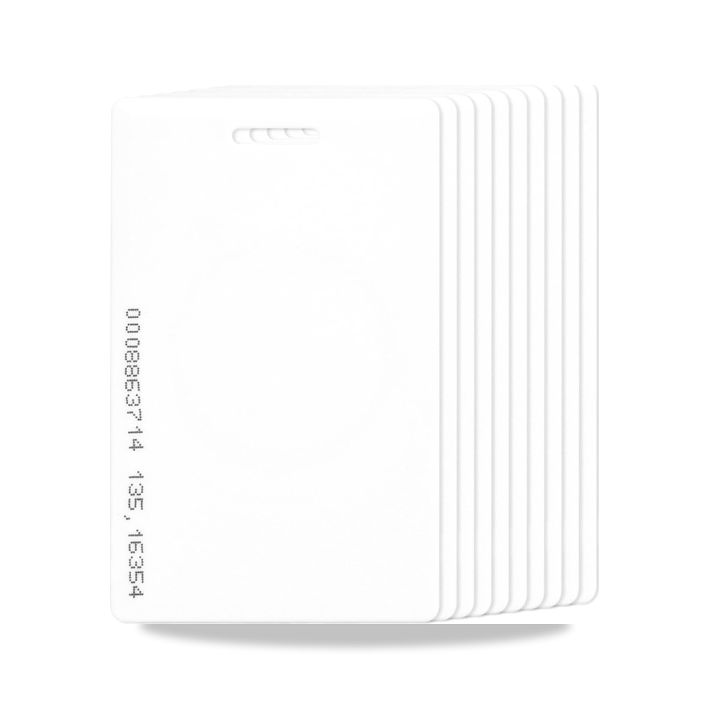 صورة منتج 10 قطع 125 كيلو هرتز RFID بطاقة دخول قابلة للقراءة عن قرب الباب التحكم في الدخول KKPLZZ – 9 x 6 x 2 سم – بطاقة سميكة قياسية - كود الصنف reemco-2027-1531341 - ماركة يباع من خلال reemco - توريد وتصوير حصري لشركة ريمكو القابضة السعودية
