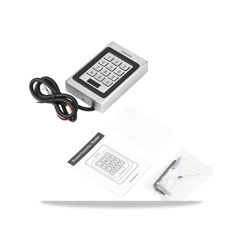 صورة منتج لوحة مفاتيح للتحكم في الوصول والامان 12 × 10 × 6 مقاومة للماء بتصنيف IP67 في الى الباب Hspemo - كود الصنف reemco-2027-1531408 - ماركة يباع من خلال reemco - توريد وتصوير حصري لشركة ريمكو القابضة السعودية