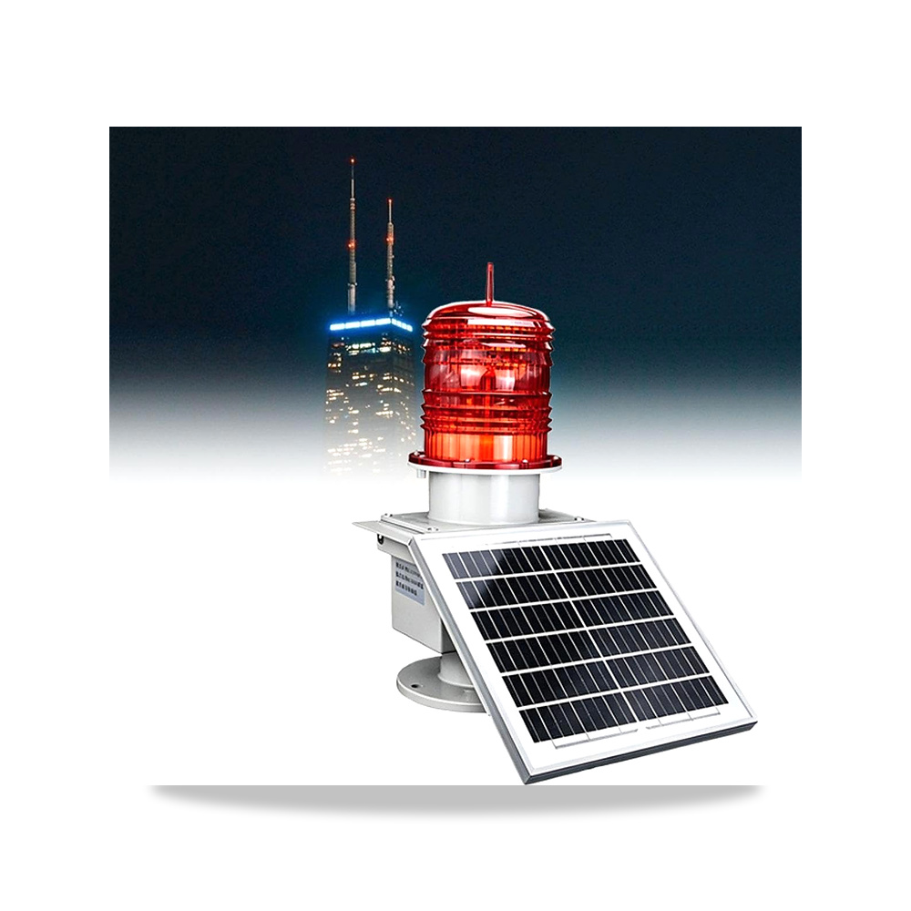 صورة منتج مصباح LED يعمل بالطاقة الشمسية لعوائق الطيران، نطاق رؤية يصل إلى 10 كم – تيار مستمر 12–48 فولت - كود الصنف reemco-2027-1531686 - ماركة يباع من خلال reemco - توريد وتصوير حصري لشركة ريمكو القابضة السعودية