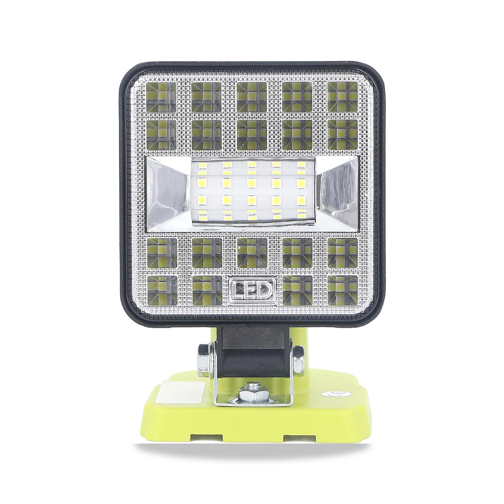 صورة منتج مصباح عمل LED 1800 لومن من برياوي يعمل بجهد 18 فولت Briyaui – اللون #711 – 13الطول x 10العرض x 10الارتفاع سم - كود الصنف reemco-2027-1531736 - ماركة يباع من خلال reemco - توريد وتصوير حصري لشركة ريمكو القابضة السعودية
