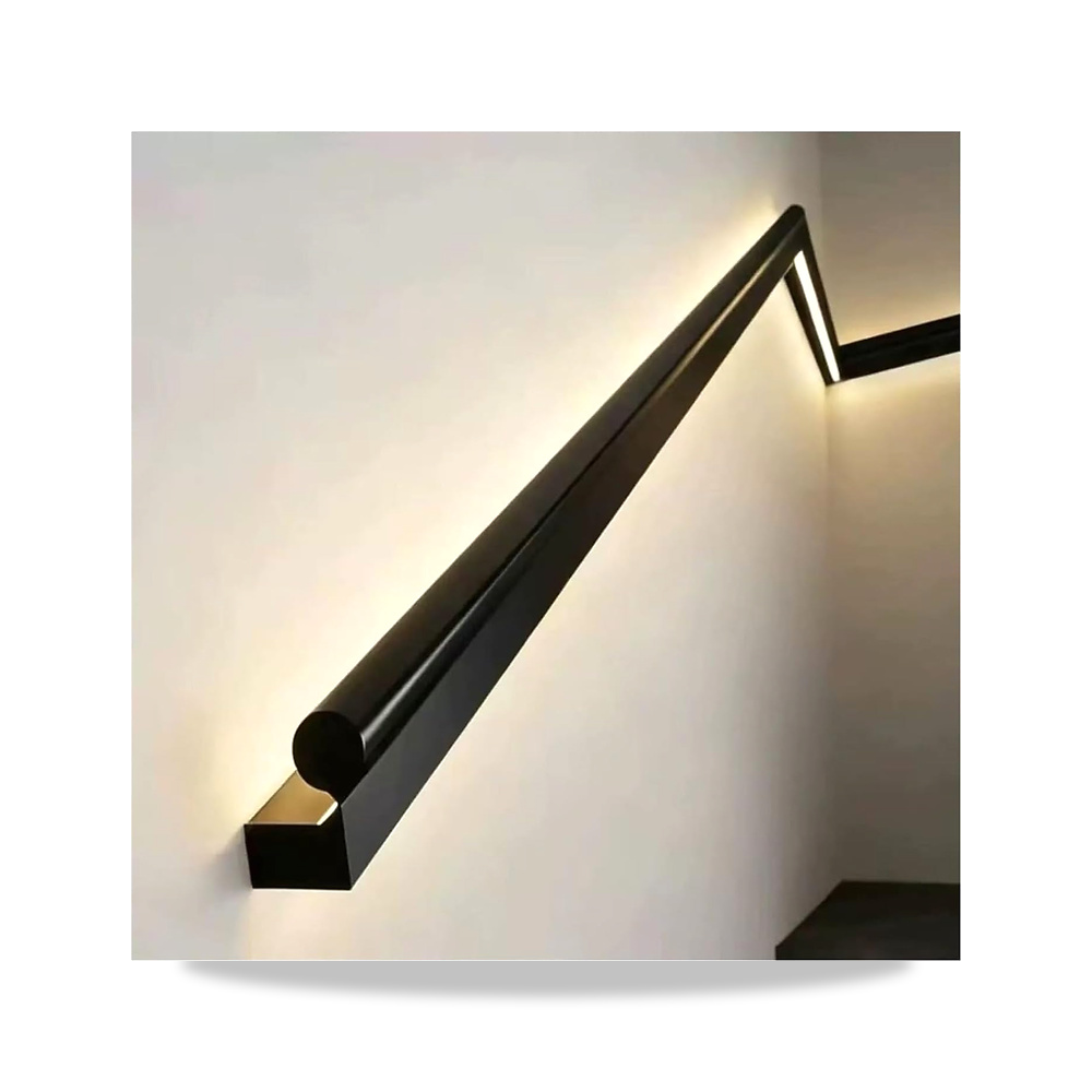 صورة منتج مجموعة اضاءة LED تثبت على الحائط، قضيب امن لجهاز اي ار اس، سهل التركيب وتصميم عصري، مثالي لديكور المنزل - كود الصنف reemco-2027-1531841 - ماركة يباع من خلال reemco - توريد وتصوير حصري لشركة ريمكو القابضة السعودية
