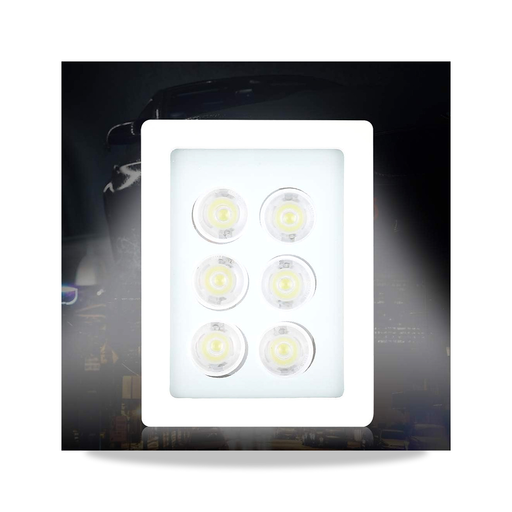 صورة منتج وحدة إنارة وإضاءة LED مقاوم للماء مستشعر وحساس 6 واط IP66 ARTOCT - كود الصنف reemco-2027-1531847 - ماركة يباع من خلال reemco - توريد وتصوير حصري لشركة ريمكو القابضة السعودية