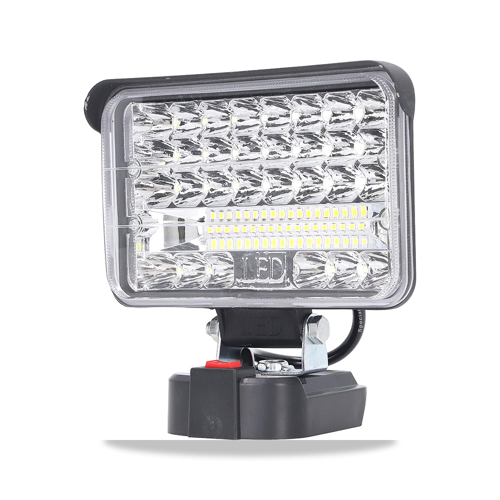 صورة منتج مصباح LED للعمل 7200 لومن، 144 واط اضاءة محمولة – المادة ايه بي اس – درجة حرارة اللون 6500K - كود الصنف reemco-2027-1531965 - ماركة يباع من خلال reemco - توريد وتصوير حصري لشركة ريمكو القابضة السعودية