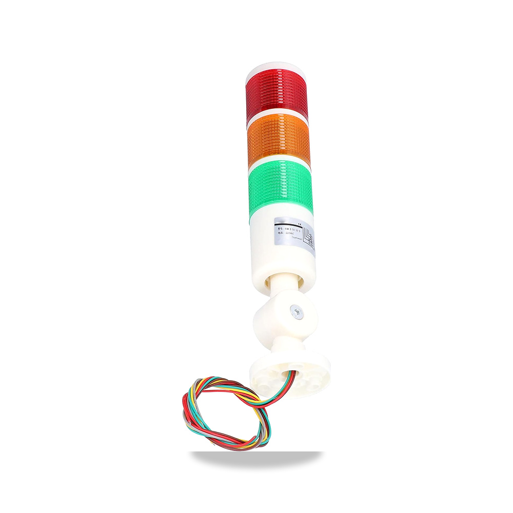 صورة منتج برج اشارة LED عالي السطوع مع منبه صفارة في 3 الوان – اللون #511 – 32الطول x 8العرض x 7الارتفاع سم - كود الصنف reemco-2027-1532206 - ماركة يباع من خلال reemco - توريد وتصوير حصري لشركة ريمكو القابضة السعودية