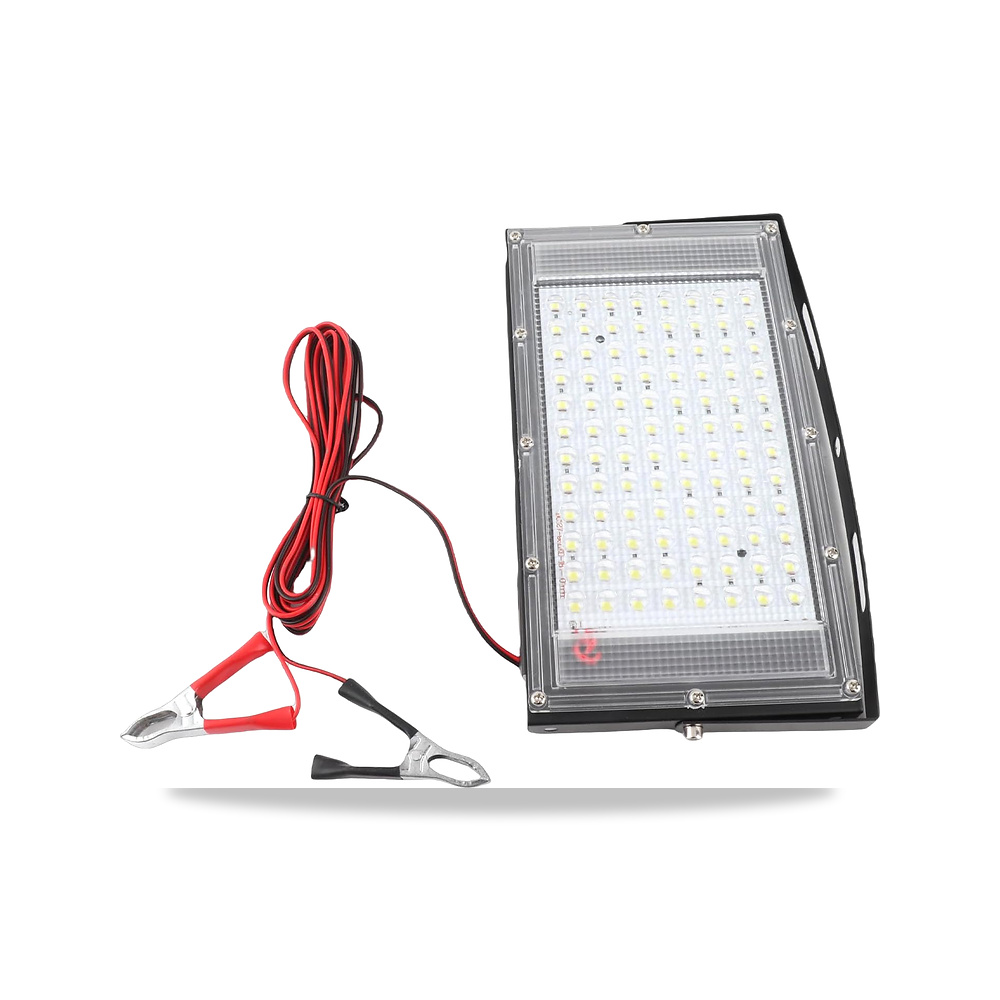 صورة منتج اشاتا لوح اضاءة غامر 100 واط، مصباح LED خارجي مقاوم للماء بتصنيف IP66 – اللون #011 – 26الطول x 16العرض x 3الارتفاع سم - كود الصنف reemco-2027-1532262 - ماركة يباع من خلال reemco - توريد وتصوير حصري لشركة ريمكو القابضة السعودية