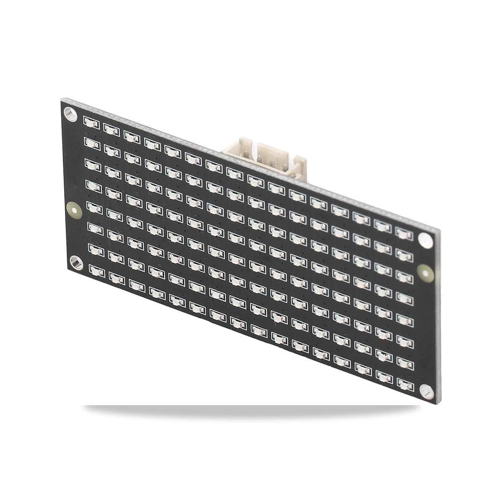 صورة منتج وحدة تحكم LED من سباسنانا 8×16 شاشة I2C تيار مستمر 3.3-5 فولت مع رقاقة AIP1640 و128 مصباح LED للافتات Spacnana - كود الصنف reemco-2027-1532864 - ماركة يباع من خلال reemco - توريد وتصوير حصري لشركة ريمكو القابضة السعودية