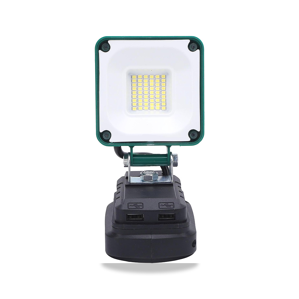صورة منتج مصباح عمل LED لاسلكي من تيكاتارير، 45 LED 3400 لومن يعمل بالبطارية مع منفذ USB لـ BL1815، BL1830، الفيضانات - كود الصنف reemco-2027-1532949 - ماركة يباع من خلال reemco - توريد وتصوير حصري لشركة ريمكو القابضة السعودية