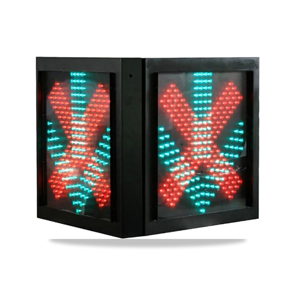 صورة منتج مصباح اشارة مرور LED بقطر 600 ملم احمر واخضر RS485 RS232 للتحكم في برمجيات الاتصال بالواي فاي، اضواء المرور - كود الصنف reemco-2027-1533002 - ماركة يباع من خلال reemco - توريد وتصوير حصري لشركة ريمكو القابضة السعودية