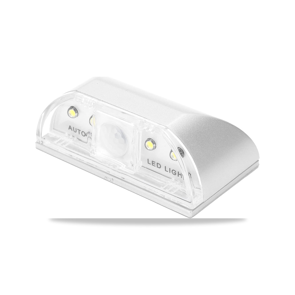 صورة منتج مصباح LED بالاشعة تحت الحمراء لقفل الباب من نوينول، مستشعر تلقائي للاستخدام المنزلي، مادة ABS NOENNULL - كود الصنف reemco-2027-1533015 - ماركة يباع من خلال reemco - توريد وتصوير حصري لشركة ريمكو القابضة السعودية