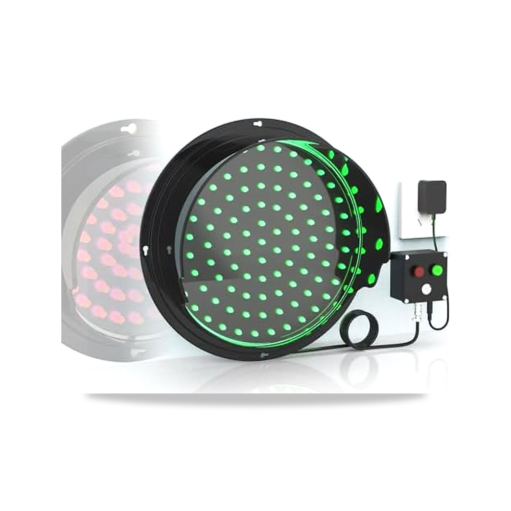 صورة منتج مصباح LED للمرور – اشارة يثبت على الحائط لأحواض التحميل الصناعية، للاستخدام الداخلي والخارجي، التوصيل - كود الصنف reemco-2027-1533102 - ماركة يباع من خلال reemco - توريد وتصوير حصري لشركة ريمكو القابضة السعودية