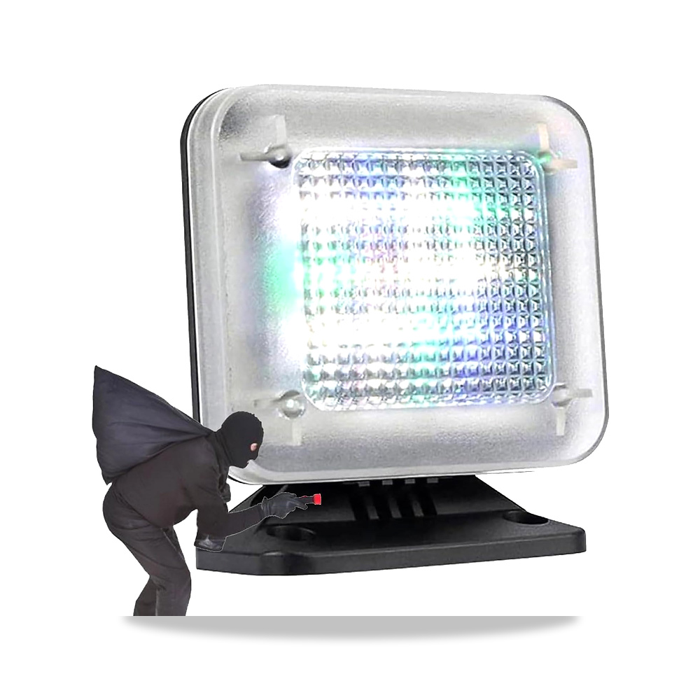 صورة منتج مصباح تلفزيون مزيف، جهاز محاكاة LED للامن المنزلي، معدات مضادة للسرقة، مستشعر تشغيل تلقائي / الغسق / مصدر - كود الصنف reemco-2027-1533259 - ماركة يباع من خلال reemco - توريد وتصوير حصري لشركة ريمكو القابضة السعودية