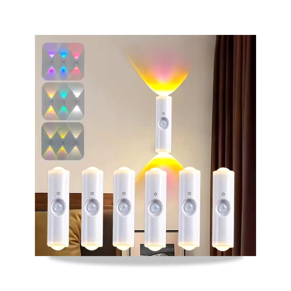 صورة منتج مصابيح LED ذكية بمستشعر حركة RGB من جيتجرنث، قابلة لاعادة الشحن بمنفذ USB مع تقنية كشف الحركة للاماكن - كود الصنف reemco-2027-1533261 - ماركة يباع من خلال reemco - توريد وتصوير حصري لشركة ريمكو القابضة السعودية