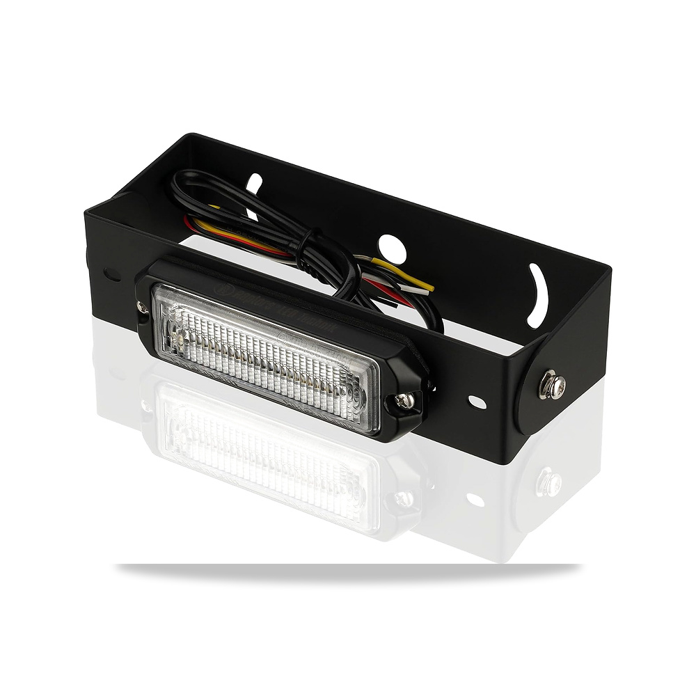 صورة منتج فلاش امامي LED تكنيك من رابتورز (دعامة تثبيت – فردي – عالمي – دوار) Raptors LED Technik – اللون أسود – لون العدسة أسود - كود الصنف reemco-2027-1533290 - ماركة يباع من خلال reemco - توريد وتصوير حصري لشركة ريمكو القابضة السعودية