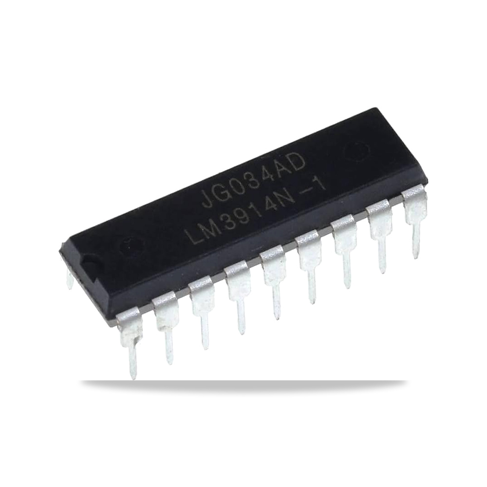 صورة منتج 10 قطع/الوحدة LM3914N-1 LM3914N LM3914 DIP-18 مشغلات اضاءة LED نقطة/بار عرض دي في ار - كود الصنف reemco-2027-1533338 - ماركة يباع من خلال reemco - توريد وتصوير حصري لشركة ريمكو القابضة السعودية