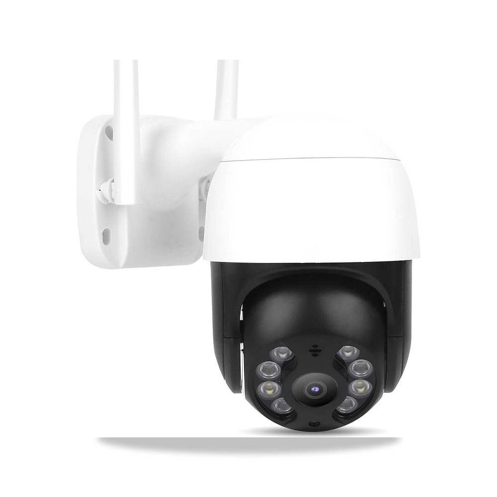صورة منتج 8 مصابيح LED ملونة بتقنية واي فاي مقاومة للماء بتصنيف IP66 لمقاومة المياه والغبار 3MP PTZ من اتش جيه كيه ال - كود الصنف reemco-2027-1533373 - ماركة يباع من خلال reemco - توريد وتصوير حصري لشركة ريمكو القابضة السعودية