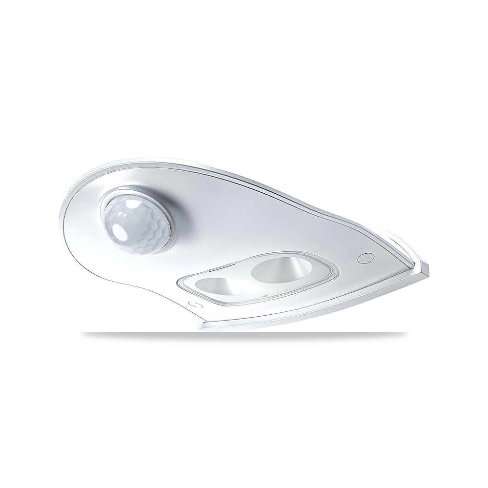 صورة منتج اوسرام باب LED مع مستشعر حركة، يعمل بالبطارية، 4000 كلفن، 40 لومن، 0.95 واط، تصنيف IP54، اضاءة سفلية، مناسب للمداخل - كود الصنف reemco-2027-1533417 - ماركة يباع من خلال reemco - توريد وتصوير حصري لشركة ريمكو القابضة السعودية