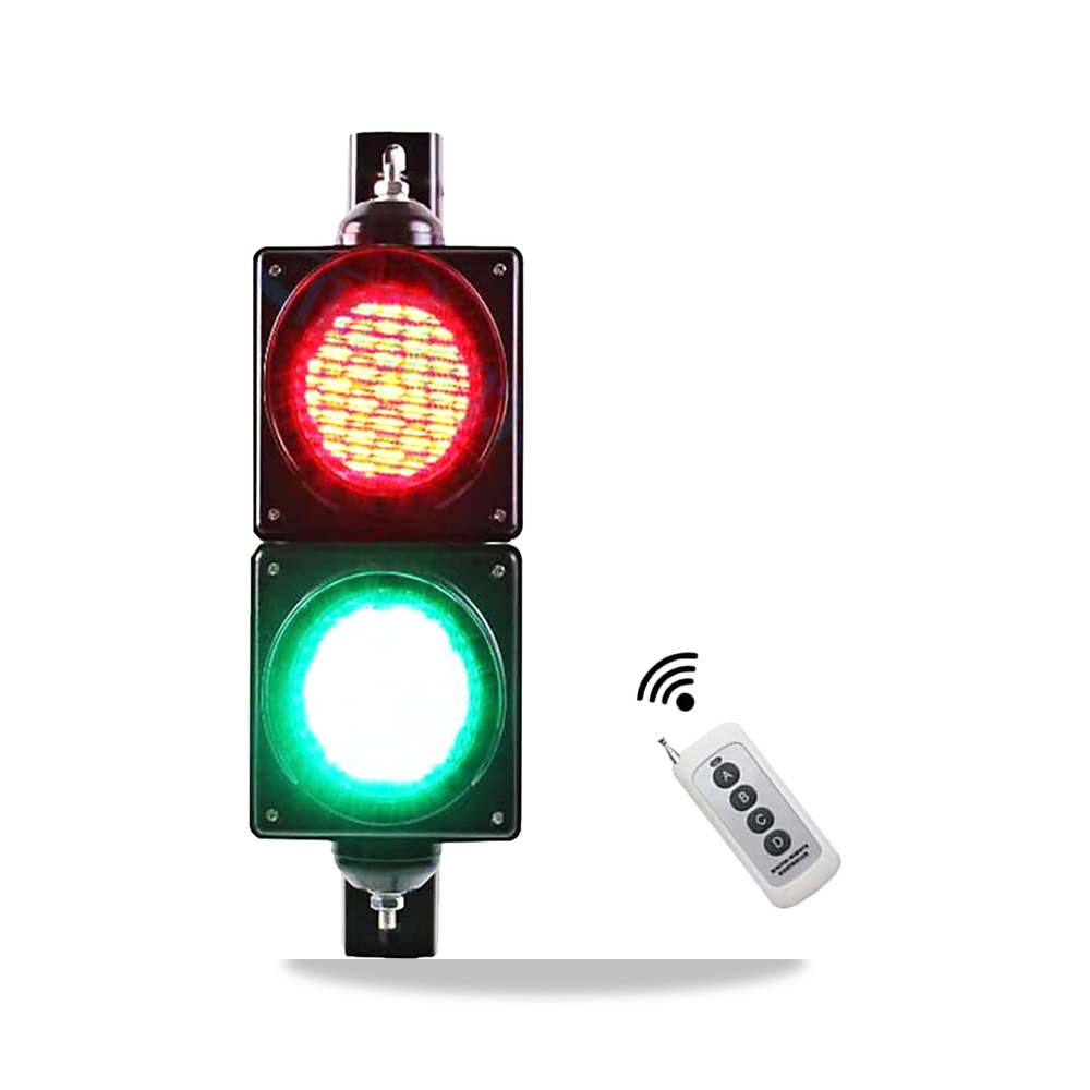 صورة منتج مصباح حركة المرور LED مع جهاز تحكم عن بعد، اشارة مرور صناعية للتقاطعات والمنحنيات والجسور - كود الصنف reemco-2027-1533465 - ماركة يباع من خلال reemco - توريد وتصوير حصري لشركة ريمكو القابضة السعودية