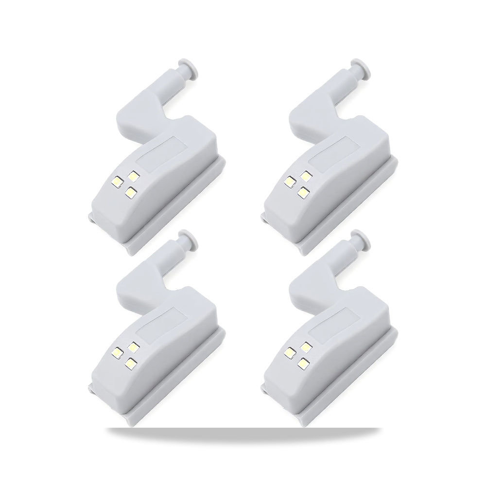 صورة منتج 12 عبوة من مصابيح LED بمستشعر مفصلية، ابيض دافئ، 3 LED، مادة ABS متينة، سهلة التركيب، مصباح ليلي ساطع وصديق - كود الصنف reemco-2027-1533500 - ماركة يباع من خلال reemco - توريد وتصوير حصري لشركة ريمكو القابضة السعودية