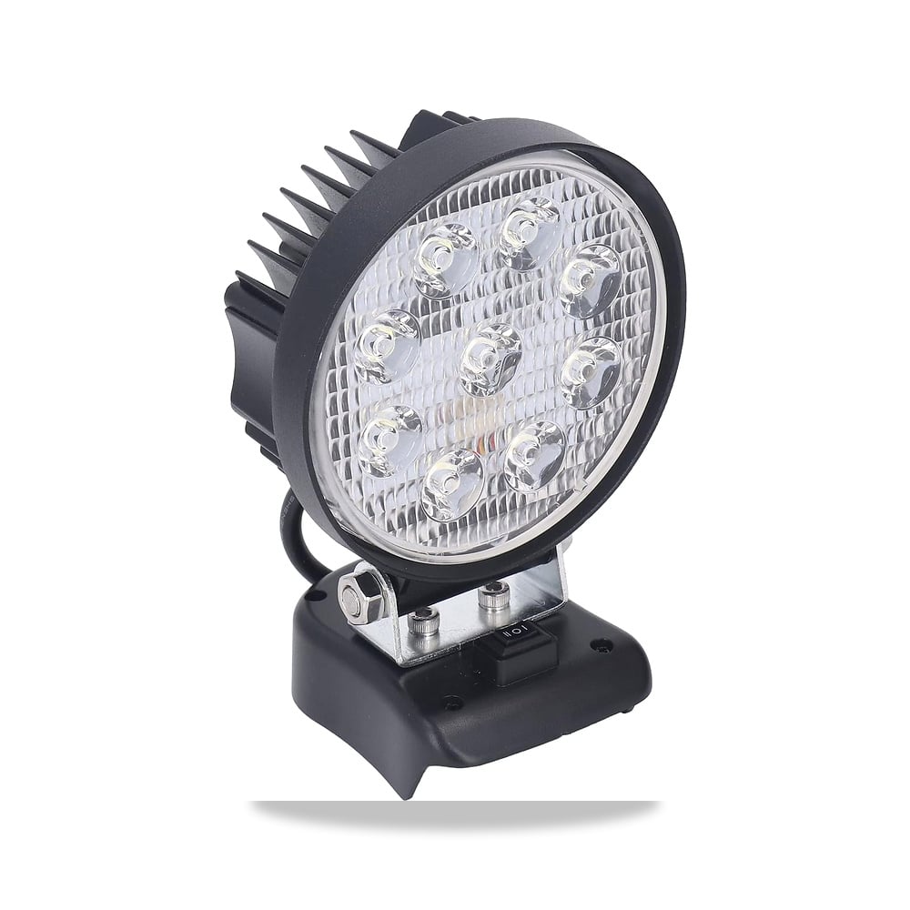 صورة منتج مصباح عمل LED لاسلكي يعمل بالبطارية بجهد 18 فولت من ايفوي evhooe – فئة مقاومة الماء IP67 - كود الصنف reemco-2027-1533567 - ماركة يباع من خلال reemco - توريد وتصوير حصري لشركة ريمكو القابضة السعودية