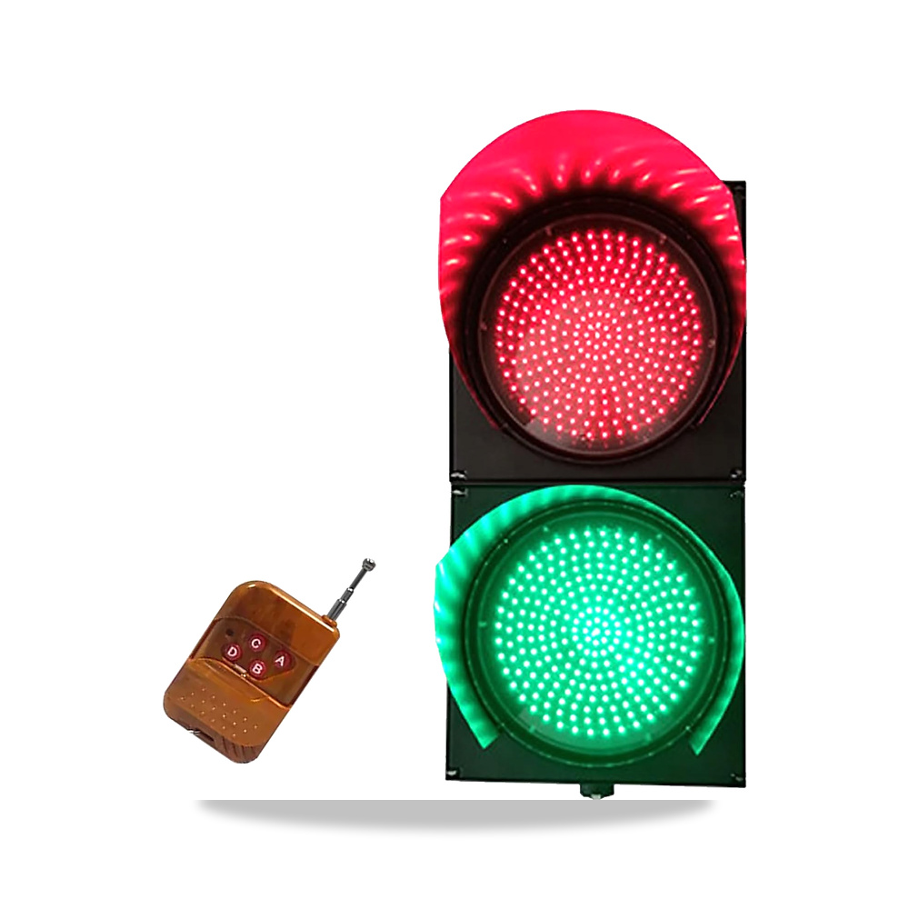 صورة منتج مصباح LED لإيقاف حركة المرور 200 ملم (8 انش) 2 احمر واخضر للتوقف والانطلاق، LED لاشارة المرور، غطاء - كود الصنف reemco-2027-1533684 - ماركة يباع من خلال reemco - توريد وتصوير حصري لشركة ريمكو القابضة السعودية