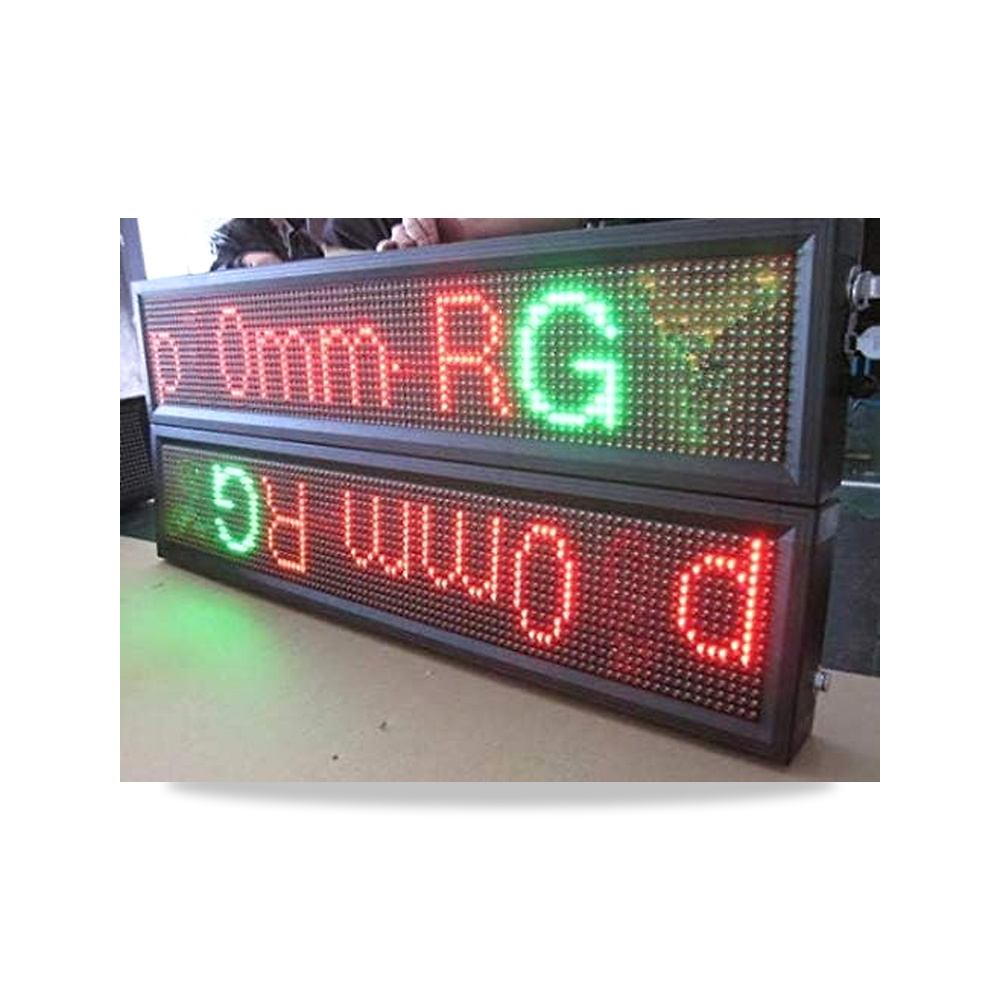 صورة منتج شاشة LED من دي جيه جي في جي تي اف بجانبين، 16 × 96 بكسل، p10 ملم، ثلاثي الالوان، نافذة LED، مصابيح لوحات - كود الصنف reemco-2027-1533730 - ماركة يباع من خلال reemco - توريد وتصوير حصري لشركة ريمكو القابضة السعودية