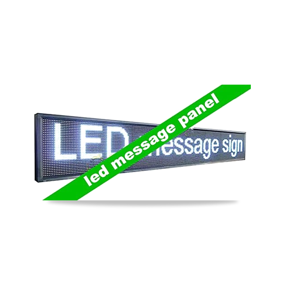 صورة منتج لوحة رسائل LED خارجية من دي جيه جي في جي تي اف، شاشة بيضاء مقاس 15.7 × 104 انش DJGvgtf – المقاس قياس واحد - كود الصنف reemco-2027-1533731 - ماركة يباع من خلال reemco - توريد وتصوير حصري لشركة ريمكو القابضة السعودية