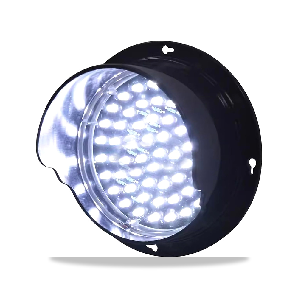 صورة منتج مصباح اشارة مرور LED صناعي مقاوم للماء لتحميل قفص الاتهام ومحطة المرور – ضوء ابيض تيار مستمر 12 فولت - كود الصنف reemco-2027-1533732 - ماركة يباع من خلال reemco - توريد وتصوير حصري لشركة ريمكو القابضة السعودية