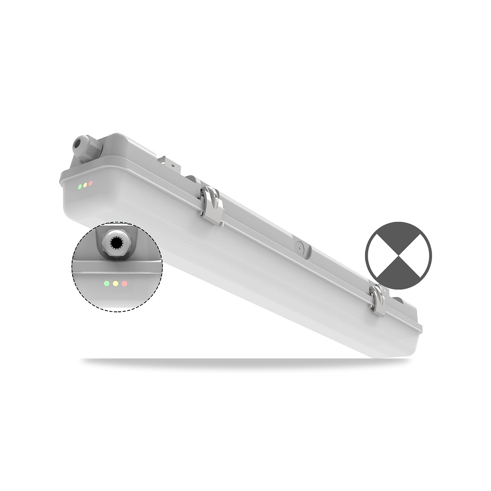 صورة منتج مصباح طوارئ LED 2 قدم، بطارية احتياطية، IP65 IK08، 10 واط (1250 لومن)/20 واط (2500 لومن)، قابل للاختيار - كود الصنف reemco-2027-1533764 - ماركة يباع من خلال reemco - توريد وتصوير حصري لشركة ريمكو القابضة السعودية