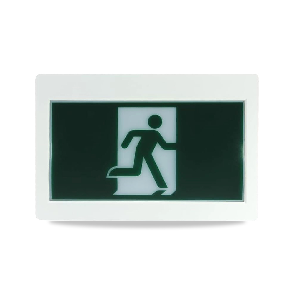 صورة منتج وحدة إنارة وإضاءة LED بلاستيك أبيض Exitronix – اللون White/Green – 35,6الطول x 23,5العرض سم - كود الصنف reemco-2027-1533776 - ماركة يباع من خلال reemco - توريد وتصوير حصري لشركة ريمكو القابضة السعودية