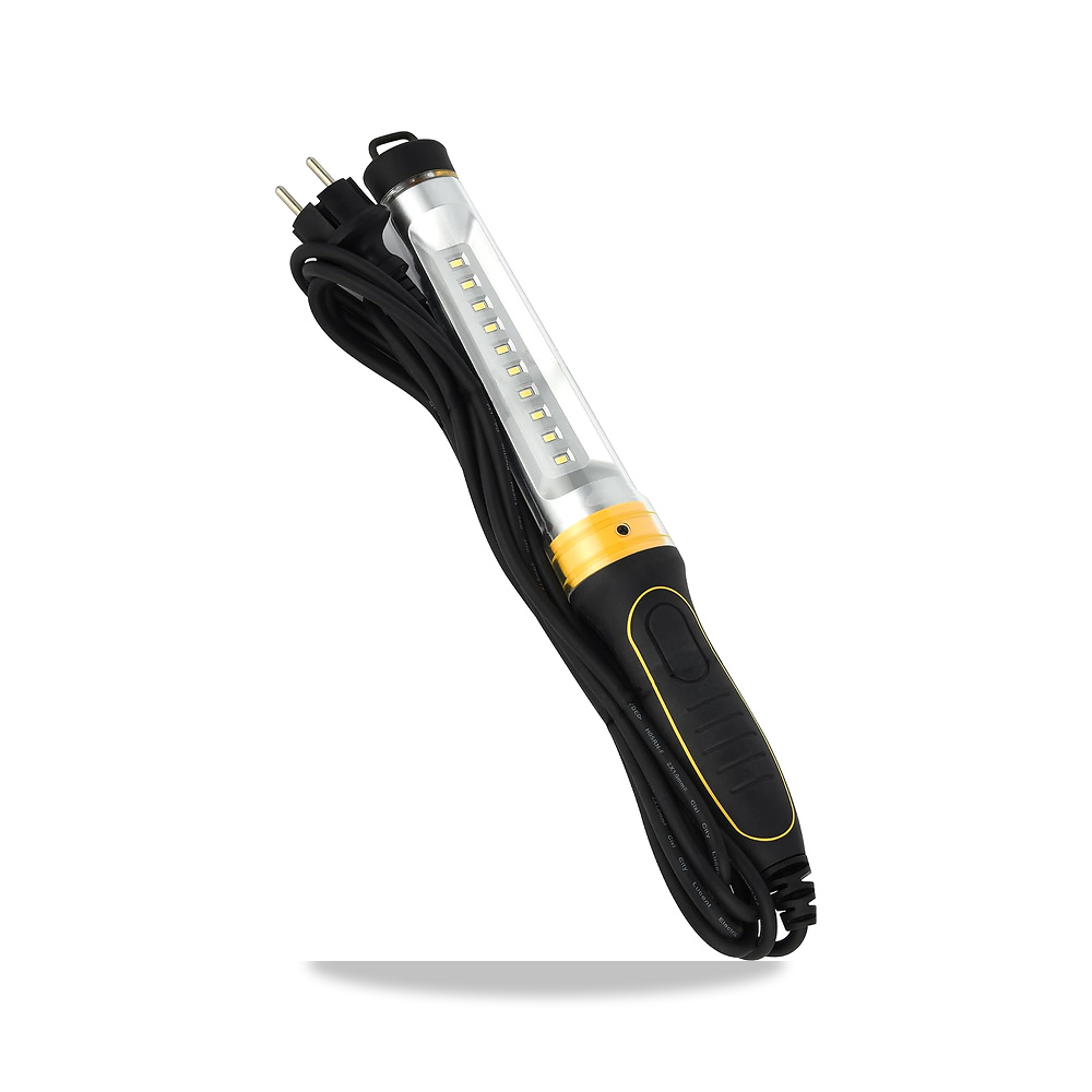 صورة منتج مصباح عمل LED 63080 من الكترالين IP44 IK08 250 لومن بطول 5 متر Electraline – اللون أسود – المادة أسود - كود الصنف reemco-2027-1533784 - ماركة يباع من خلال reemco - توريد وتصوير حصري لشركة ريمكو القابضة السعودية