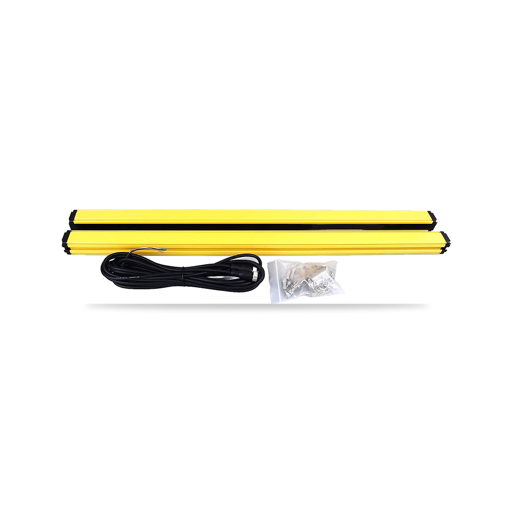 صورة منتج ستارة اضاءة امان مع مستشعر اشعة تحت الحمراء 4 شعاع لحماية اليد من اجل الضغط الهيدروليكي – المادة خليط معدني من الألومنيوم – 24 فولت تيار مستمر ≥1000 مللي أمبير - كود الصنف reemco-2027-1533816 - ماركة يباع من خلال reemco - توريد وتصوير حصري لشركة ريمكو القابضة السعودية