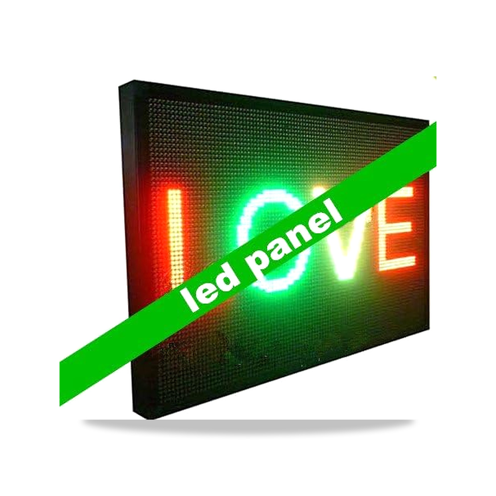 صورة منتج لوحة LED قابلة للبرمجة IP65 من فوجو، عرض اعلانات بلون RGY ومقاس 28.2 انش × 40.2 انش FOOJO - كود الصنف reemco-2027-1533915 - ماركة يباع من خلال reemco - توريد وتصوير حصري لشركة ريمكو القابضة السعودية