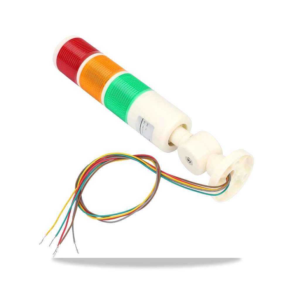 صورة منتج ضوء تحذير لآلة التحكم الرقمي الحاسوبي ثابت على الإضاءة آلة 24VDC مؤشر LED آلة ضوء إشارة إنذار للأدوات الآلية - كود الصنف reemco-2027-1533933 - ماركة يباع من خلال reemco - توريد وتصوير حصري لشركة ريمكو القابضة السعودية