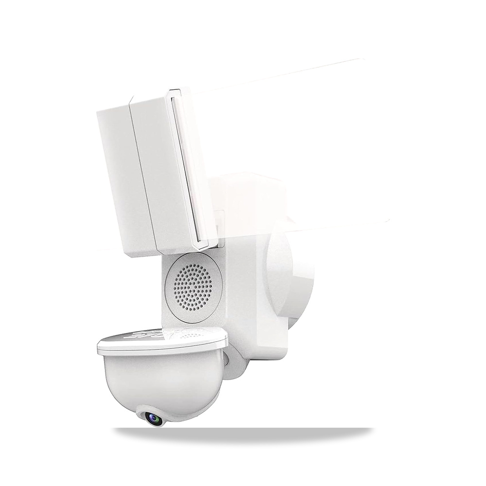 صورة منتج ضوء كشاف LED مدمج يعمل بالحركة بتقنية الواي فاي مع اتصال واي فاي ابيض Secur360 – المادة معدن - كود الصنف reemco-2027-1533974 - ماركة يباع من خلال reemco - توريد وتصوير حصري لشركة ريمكو القابضة السعودية