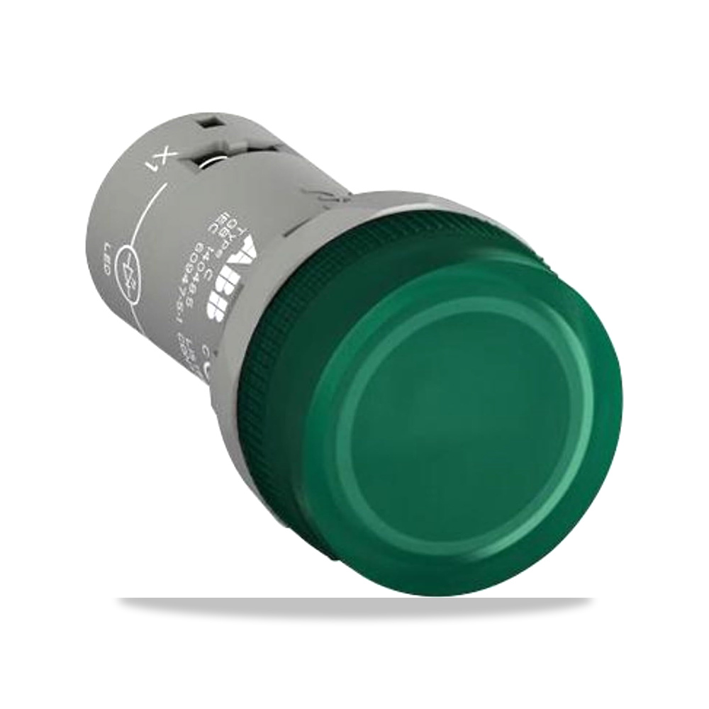 صورة منتج ABB مصباح بايلوت اخضر، 415 فولت تيار متردد – CL2-542G – المادة النحاس - كود الصنف reemco-2027-1534016 - ماركة يباع من خلال reemco - توريد وتصوير حصري لشركة ريمكو القابضة السعودية