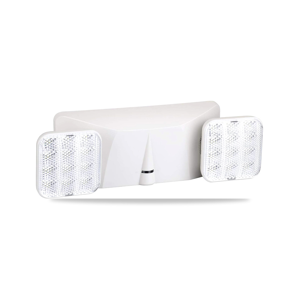 صورة منتج سن لايت مصباح طوارئ LED 05268-SU، 2.4 واط، 120-277 فولت، رؤوس مزدوجة، بطارية احتياطية لمدة 90 دقيقة، حامل - كود الصنف reemco-2027-1534027 - ماركة يباع من خلال reemco - توريد وتصوير حصري لشركة ريمكو القابضة السعودية