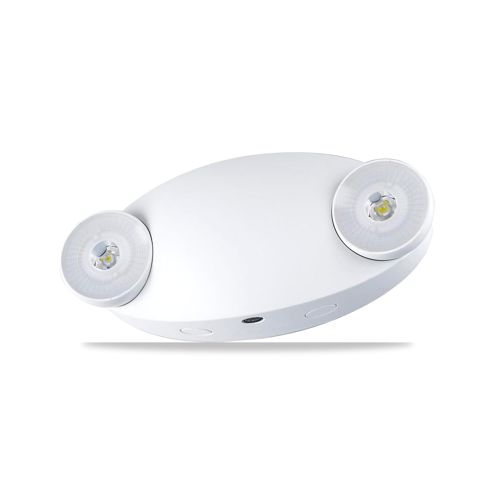 صورة منتج سن لايت مصباح طوارئ LED صغير 05269-SU، 2 واط، 120-277 فولت، رؤوس مزدوجة، بطارية احتياطية لمدة 90 دقيقة، حامل - كود الصنف reemco-2027-1534028 - ماركة يباع من خلال reemco - توريد وتصوير حصري لشركة ريمكو القابضة السعودية