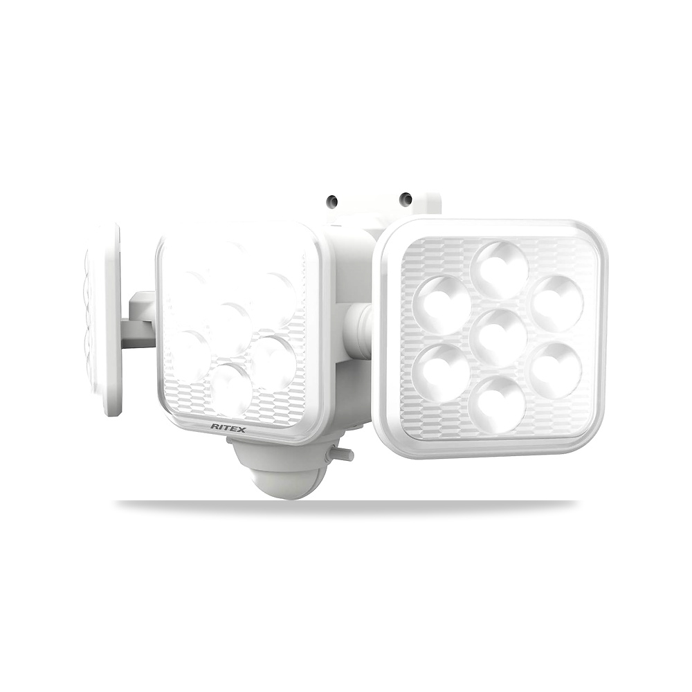 صورة منتج موساشي مصباح مستشعر LED بذراع حر من ريتكس LED-320 (5 واط × 3 مصابيح)، يعمل بالبطارية، ابيض - كود الصنف reemco-2027-1534036 - ماركة يباع من خلال reemco - توريد وتصوير حصري لشركة ريمكو القابضة السعودية