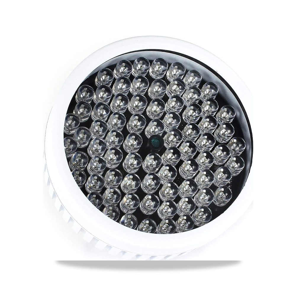 صورة منتج IR75-850NM – 75 قطعة LED داخلية/خارجية طويلة المدى 150 قدم مع محول مجاني 1000mA 12 فولت تيار مستمر - كود الصنف reemco-2027-1534057 - ماركة يباع من خلال reemco - توريد وتصوير حصري لشركة ريمكو القابضة السعودية