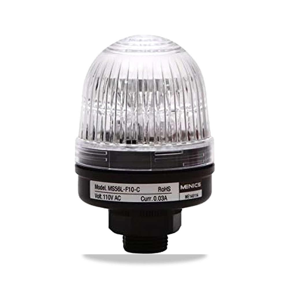 صورة منتج MS56L-F20-C، ضوء ثابت وفلاش من بيكون، عدسة شفافة 56 ملم، تركيب مباشر بفتحة 20 LED، تيار متردد 220 فولت - كود الصنف reemco-2027-1534149 - ماركة يباع من خلال reemco - توريد وتصوير حصري لشركة ريمكو القابضة السعودية