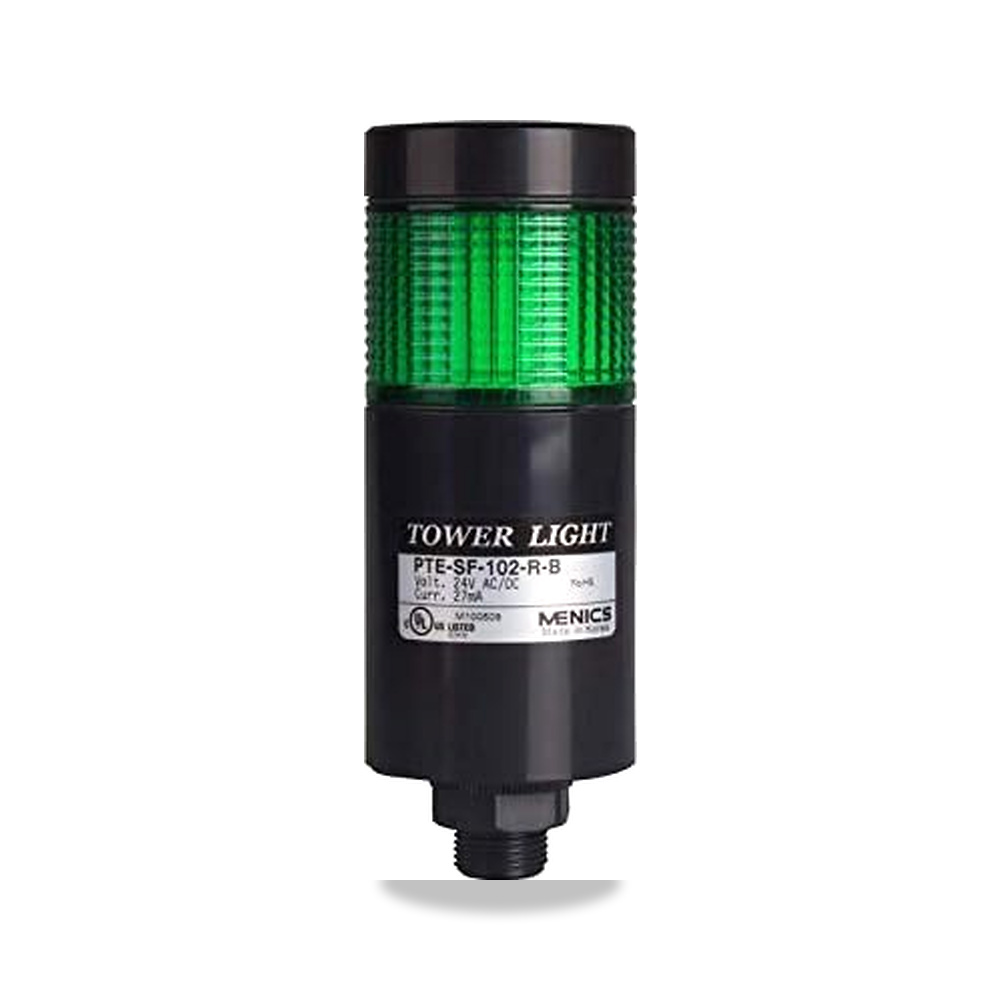 صورة منتج وحدة إنارة وإضاءة LED أخضر أسود 24 فولت 56 مم موديل TC-102-G-B - كود الصنف reemco-2027-1534152 - ماركة يباع من خلال reemco - توريد وتصوير حصري لشركة ريمكو القابضة السعودية
