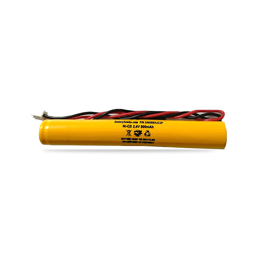 صورة منتج بطارية هاوك GP 2800-RD GP 2600-RD GP 2600RD 2600 2.4 فولت 800mAh حزمة Ni-CD بديلة لمصباح الطوارئ Battery Hawk - كود الصنف reemco-2027-1534167 - ماركة يباع من خلال reemco - توريد وتصوير حصري لشركة ريمكو القابضة السعودية