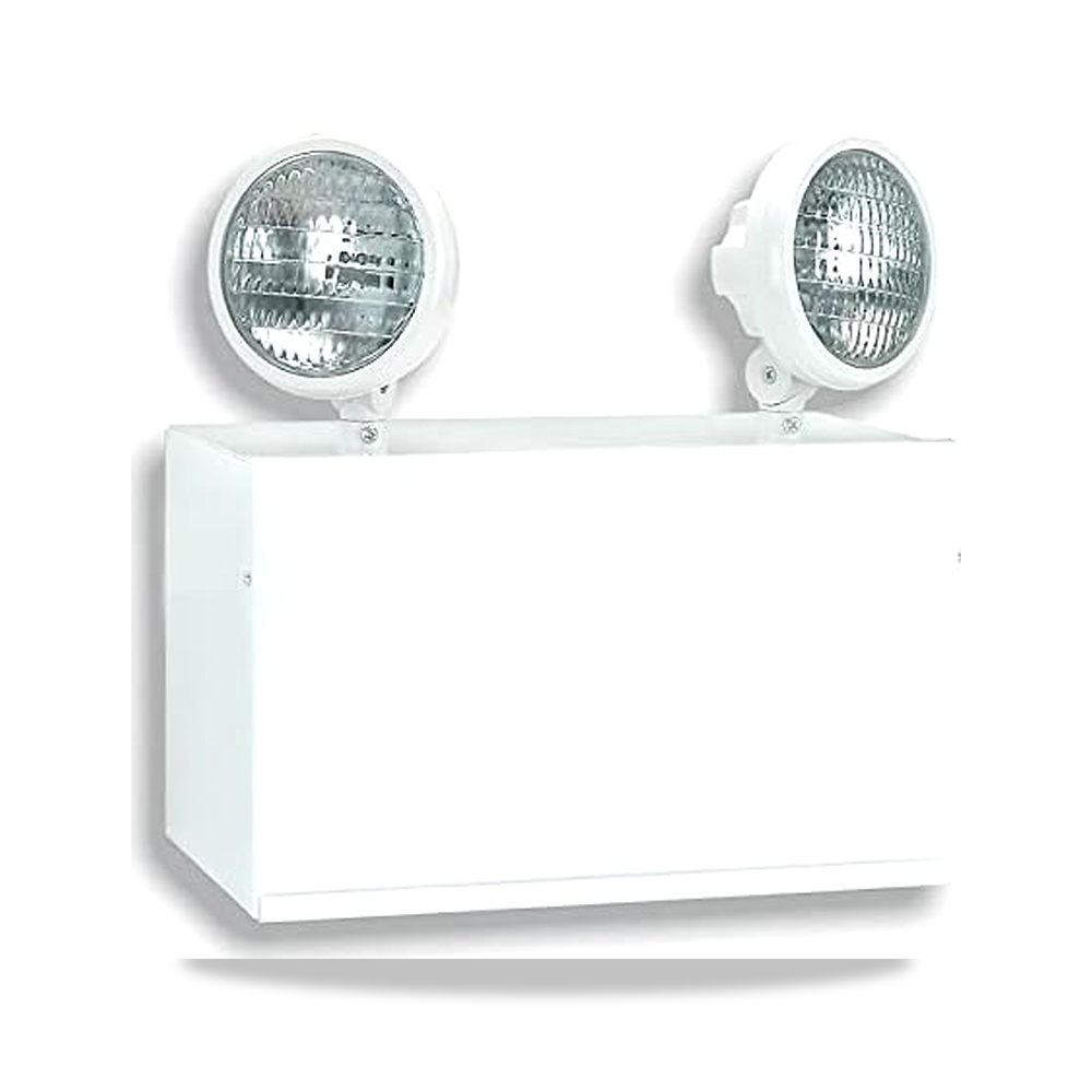 صورة منتج مصباح طوارئ معدني من كاربنتر لايتنج Carpenter Lighting – اللون ابيض - كود الصنف reemco-2027-1534186 - ماركة يباع من خلال reemco - توريد وتصوير حصري لشركة ريمكو القابضة السعودية
