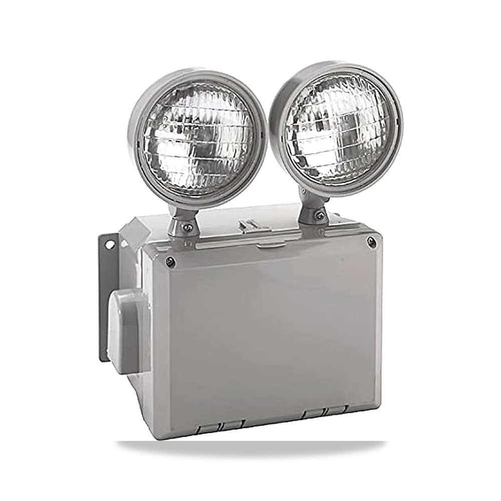 صورة منتج مصباح طوارئ للموقع الرطب من كاربنتر لايتنج Carpenter Lighting – اللون رمادي – المادة مقاوم للماء - كود الصنف reemco-2027-1534191 - ماركة يباع من خلال reemco - توريد وتصوير حصري لشركة ريمكو القابضة السعودية