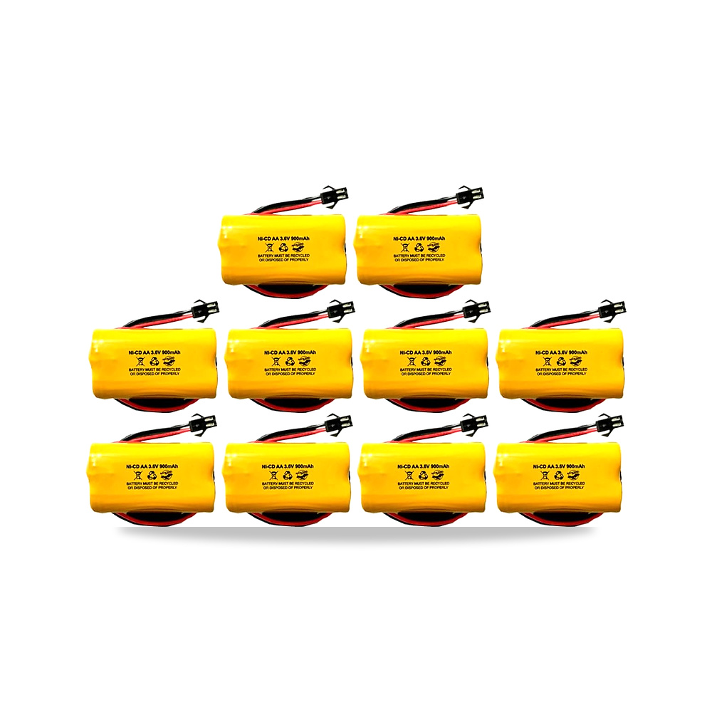 صورة منتج مصباح طوارئ للخروج ببطارية نيكاد 3.6 فولت 900mAh ELBB001 AA900MAH EU2 LED ANIC1566 0253799 (عبوة من 10 قطع) - كود الصنف reemco-2027-1534199 - ماركة يباع من خلال reemco - توريد وتصوير حصري لشركة ريمكو القابضة السعودية