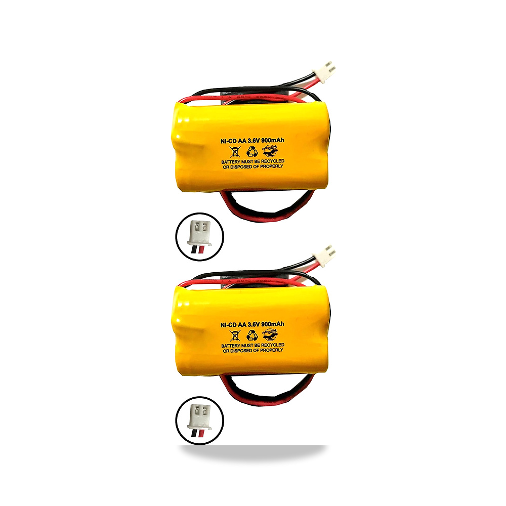 صورة منتج بطارية هاوك AA900MAH 6200-RP 3.6 فولت 900 مللي امبير في الساعة بديل مصباح الطوارئ NiCad 6200RP OSA230 - كود الصنف reemco-2027-1534203 - ماركة يباع من خلال reemco - توريد وتصوير حصري لشركة ريمكو القابضة السعودية